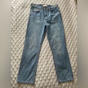 Denim Forum Arlo High Rise Straight 28L - size 30